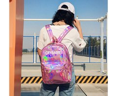 Mochila Holográfica Cry Baby - comprar online