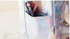 Imagem do Mochila Holográfica Cry Baby