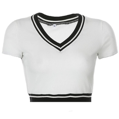 Cropped Alissa - Baby Black Shop