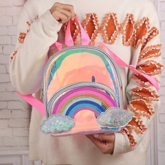 Mochila soft rainbow - Baby Black Shop