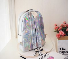 Mochila Holográfica Cry Baby