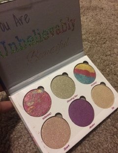 Paleta iluminadora Luxe Beauty Fantasy na internet