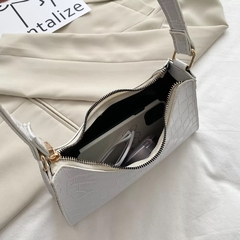 Bolsa baguete snake - loja online