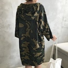 Camiseta Longa Militar