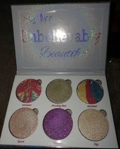 Paleta iluminadora Luxe Beauty Fantasy - loja online