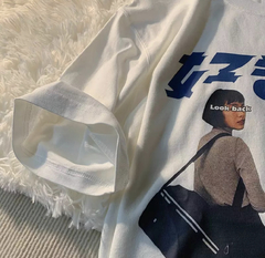 Camiseta Look Back - loja online