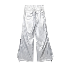 Calça metallic cargo - comprar online