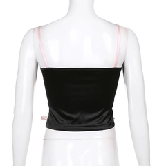 Cropped corset - Baby Black Shop