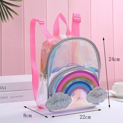 Mochila soft rainbow - comprar online