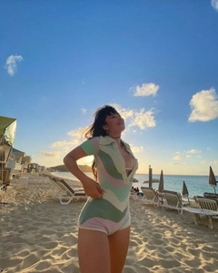 Macacão Summer vibes - comprar online