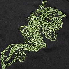 Cropped Green Dragon ( encomenda ) - loja online