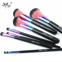 Pincéis de maquiagem Rainbow