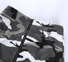 Saia Camuflada na internet