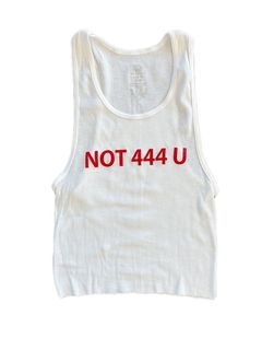 Baby tee not 444 u
