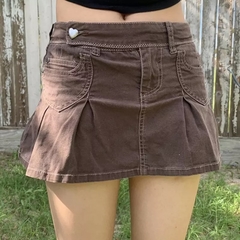 Saia Y2K brown - comprar online