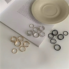 Conjunto anéis combo na internet