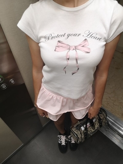 Baby tee protect your heart - loja online