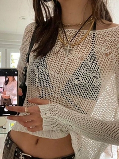 Camisa tricot model