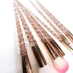 Pincéis de maquiagem Pink unicorn Glitter na internet