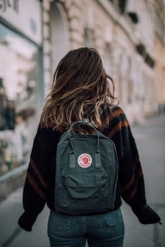 Mochila Fjallraven Kanken na internet