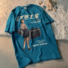 Camiseta Look Back na internet