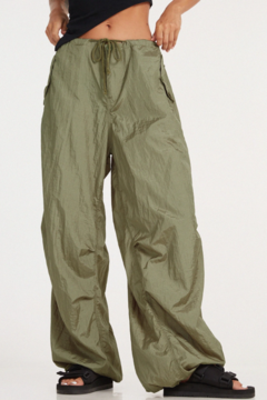 Calça parachute bbs - Baby Black Shop