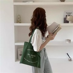 Bolsa ecobag Paris - Baby Black Shop