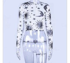 Cropped Art Hoe ( encomenda ) - Baby Black Shop