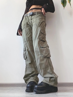 Calça cargo vintage - comprar online