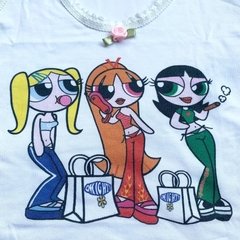 Cropped Powerpuff Girls special edition ( encomenda ) - comprar online