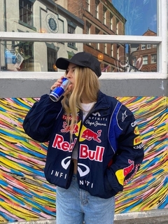 Jaqueta racer redbull na internet