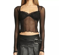 Cropped bad girl pronta entrega