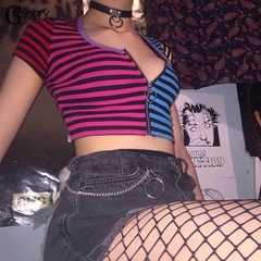 Cropped Harley (encomenda) - comprar online
