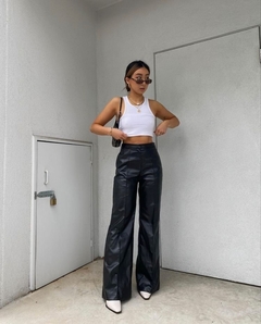 Calça couro Bella - loja online