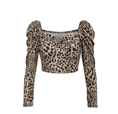 Cropped Leopardo - Baby Black Shop