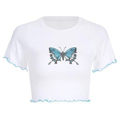 Cropped Butterfly - comprar online