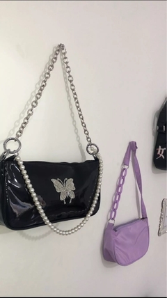 Bolsa Pearl butterfly na internet