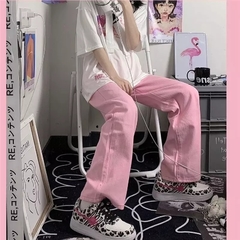 Calça pink moment on internet