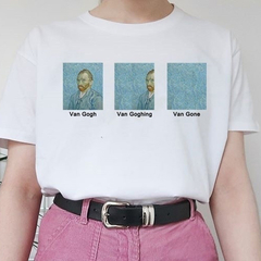 Camiseta Van Gogh Van Goghing Van Gone (encomenda)