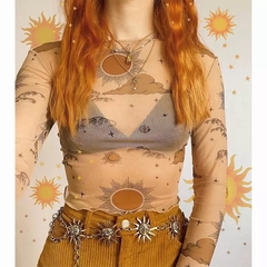 Cropped Moon and Sun (encomenda) - loja online