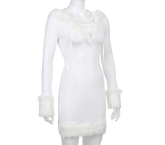 Vestido Winter girl - Baby Black Shop
