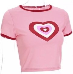 Cropped heart powerpuff girls ( encomenda ) na internet