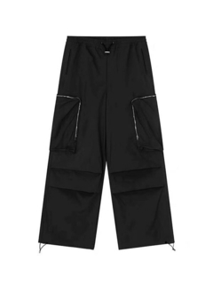 Calça Ruched Cargo