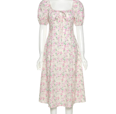 Image of Vestido Pink Cottagecore