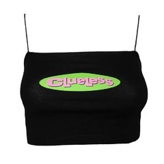 Cropped Clueless ( encomenda ) - loja online