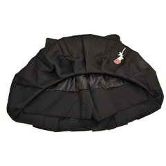 Saia colegial flower - Baby Black Shop