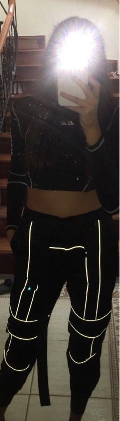 Calça Flash Light ( encomenda ) - Baby Black Shop