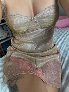 Vestido expensive night - Baby Black Shop