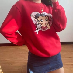 Moletom Betty Boop - comprar online