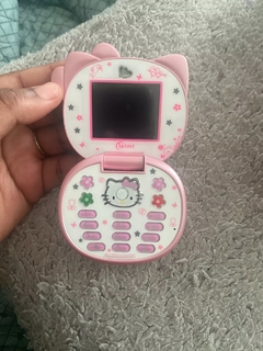 Image of Mini celular 2000s hello kitty